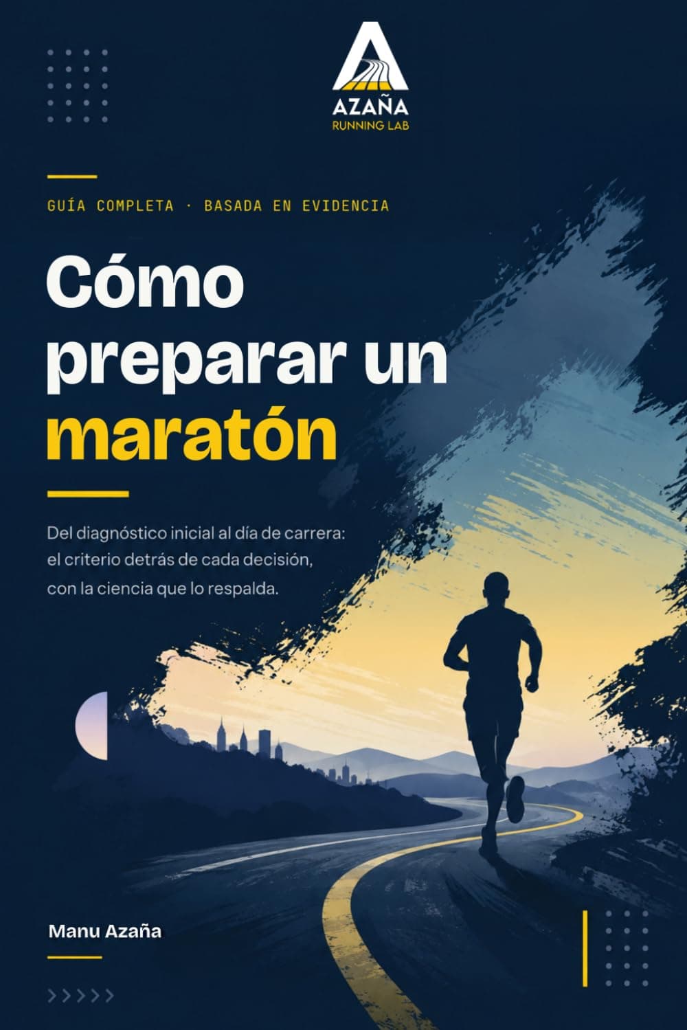 Portada ampliada de Cómo preparar un maratón