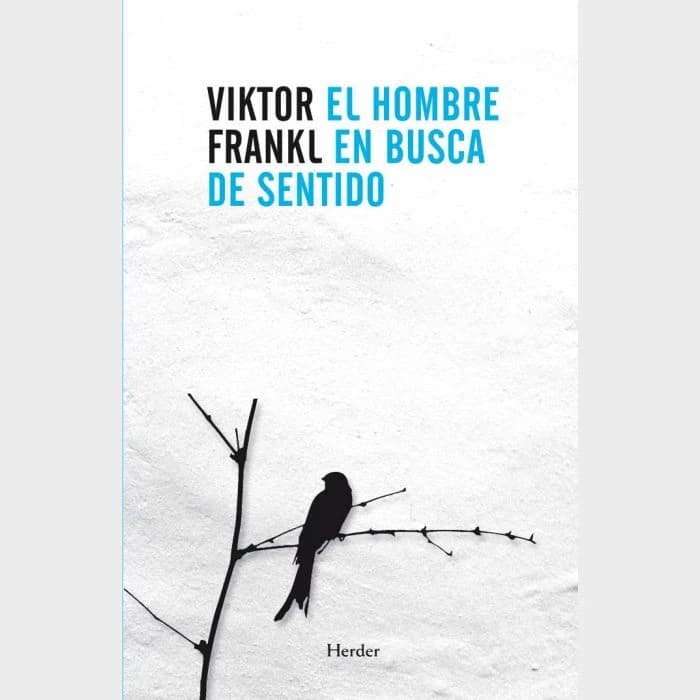 Portada ampliada de El hombre en busca de sentido