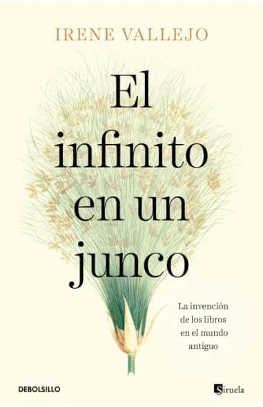 Portada ampliada de El infinito en un junco