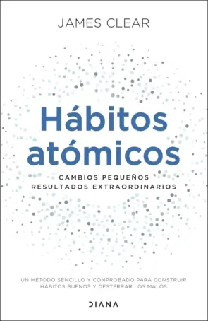 Portada ampliada de Hábitos atómicos