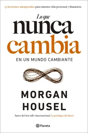 Portada de Lo que nunca cambia