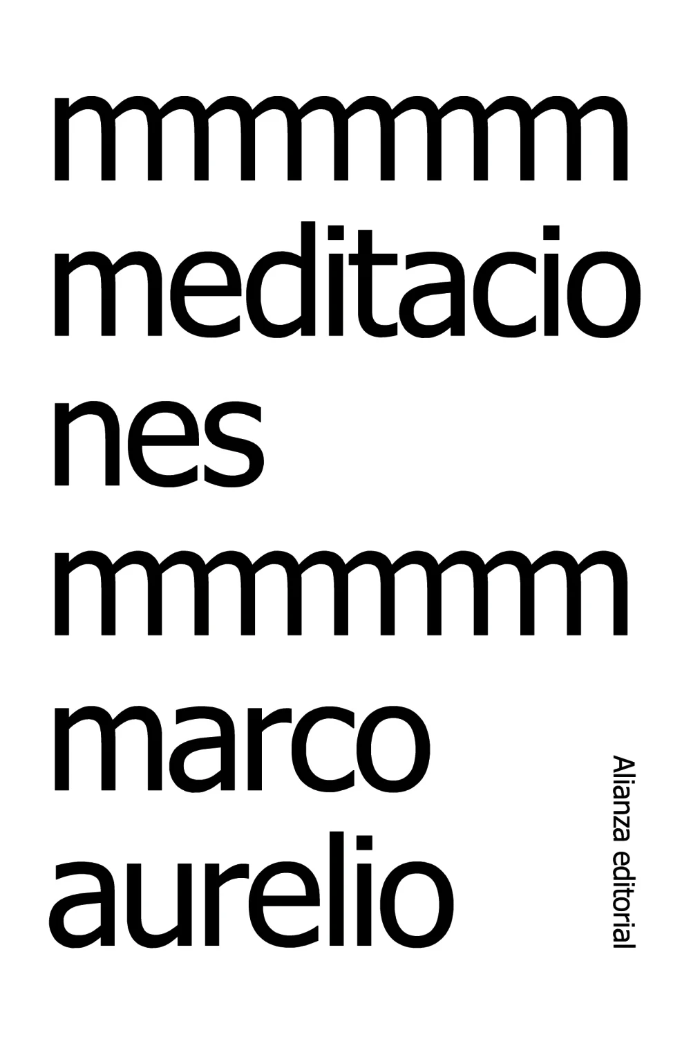 Portada de Meditaciones