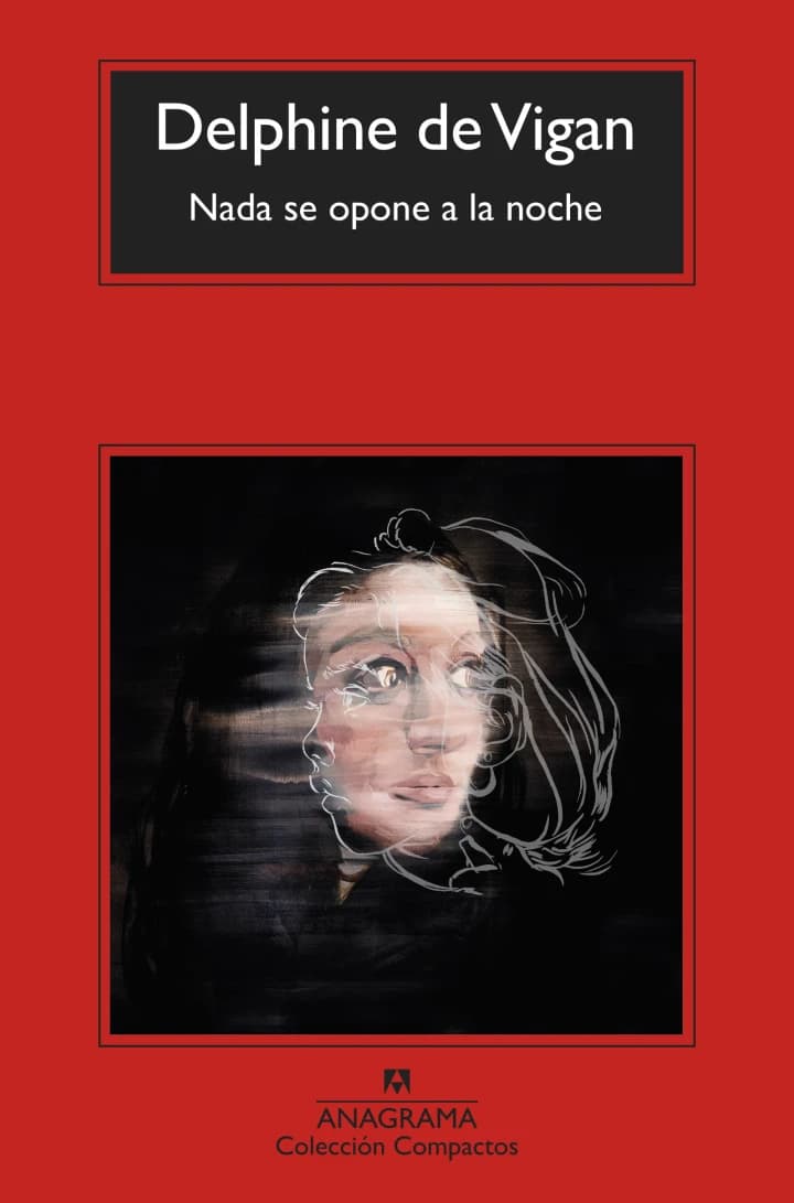 Portada ampliada de Nada se opone a la noche