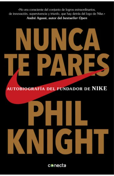 Portada de Nunca te pares