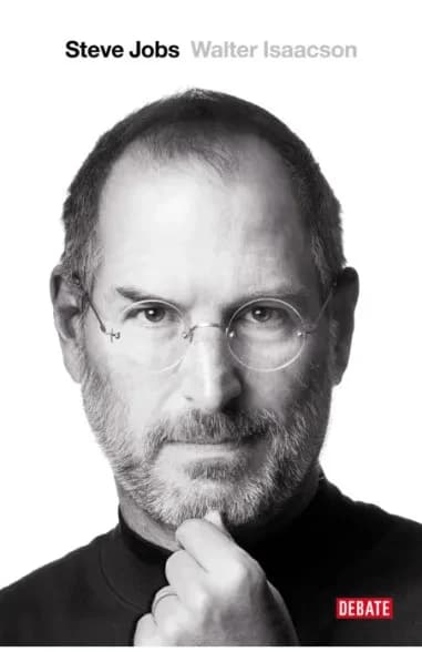 Portada de Steve Jobs