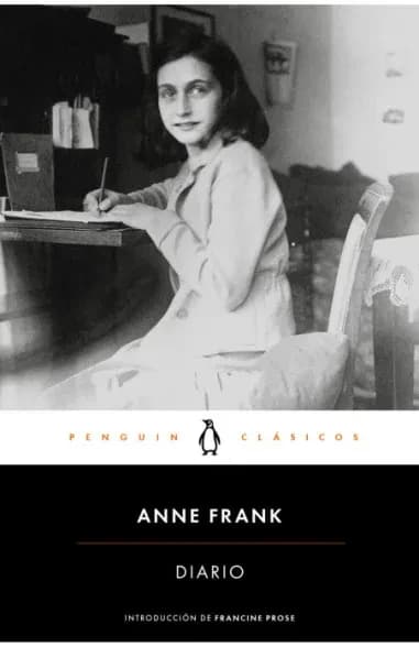Portada de Diario de Anne Frank
