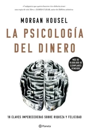 Portada de La psicología del dinero