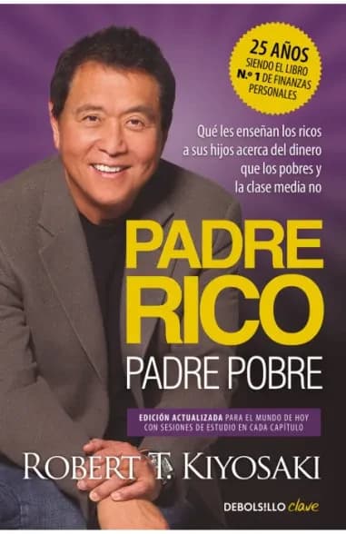 Portada de Padre rico, padre pobre