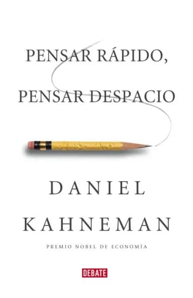 Portada de Pensar rápido, pensar despacio