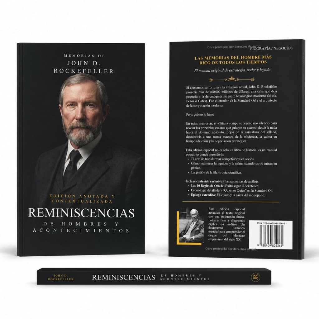 Memorias de Rockefeller, edición de Nougat Books