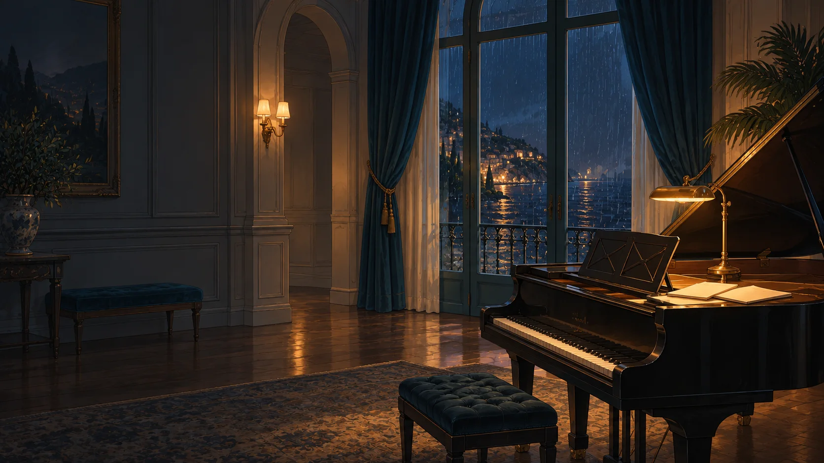 Escenario de El último nocturno